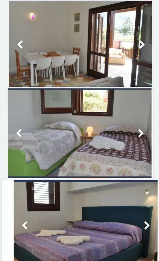 Villa Le Meraviglie San Vito Lo Capo 0*,